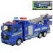Magic Truck: Camion a inerzia della polizia in diverse varianti 20cm