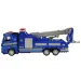 Magic Truck: Camion a inerzia della polizia in diverse varianti 20cm