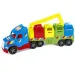 Magic Truck: Camion della raccolta differenziata 80cm - Wader