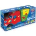Magic Truck: Camion della spazzatura con lampade fluorescenti 60cm - Wader