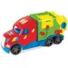 Magic Truck: Camion della spazzatura con lampade fluorescenti 60cm - Wader