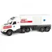 Magic Truck: Camion di soccorso con lampade fluorescenti 81cm - Wader
