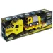 Magic Truck Technic: Camion con camion della spazzatura e luci 80cm - Wader