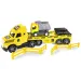 Magic Truck Technic camion con cassone ribaltabile 79 cm - Wader