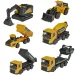 Majorette - Edizione Volvo macchine edili in diverse varianti - Simba Toys
