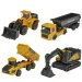 Majorette - Edizione Volvo macchine edili set da 4 pezzi - Simba Toys