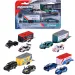 Majorette: Auto da corsa Deluxe con rimorchio, disponibile in diverse varianti, 1 pezzo - Simba Toys
