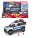 Majorette: Auto della polizia in metallo Land Rover con luci e suoni 12cm - Simba Toys
