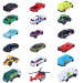 Majorette: Auto in miniatura Street Cars in diverse varianti, 1 pezzo - Simba Toys