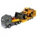 Majorette: Camion Volvo con caricatore con luci e suoni - Simba Toys