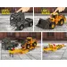 Majorette: Camion Volvo con caricatore con luci e suoni - Simba Toys