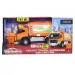 Majorette: Camion della spazzatura Volvo con luci e suoni 19cm - Simba Toys
