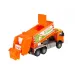Majorette: Camion della spazzatura Volvo con luci e suoni 19cm - Simba Toys