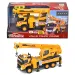 Majorette: Camion gru Volvo con luci e suoni 22 cm - Simba Toys
