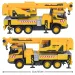 Majorette: Camion gru Volvo con luci e suoni 22 cm - Simba Toys