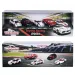 Majorette: Confezione regalo da 5 pezzi Toyota Racing - Simba Toys