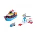 Majorette: Creatix Maersk Nave logistica per il trasporto merci con set di veicoli - Simba Toys