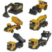 Majorette: Macchine da lavoro Volvo da costruzione in varie versioni 1 pezzo - Simba Toys