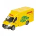 Majorette: Mercedes-Benz Sprinter DHL con luci e suoni - Simba Toys