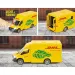 Majorette: Mercedes-Benz Sprinter DHL con luci e suoni - Simba Toys