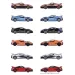 Majorette: Modelli di auto in metallo Rimac Nevera Edition in diverse varianti 1/64 1 pezzo