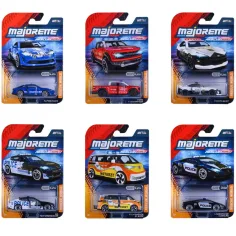 Majorette: Rescue World macchinina da collezione in diverse varianti, scala 1/64, 1 pz - Simba Toys immagine 1