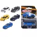 Majorette: Serie Giappone modelli di auto in metallo 15ª serie in diverse varianti 1/64 1 pezzo