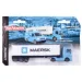 Majorette: Set di veicoli da trasporto Maersk 1/64 in diverse varianti - Simba Toys