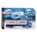 Majorette: Set di veicoli da trasporto Maersk 1/64 in diverse varianti - Simba Toys