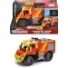 Majorette: Unimog U530 camion dei pompieri in metallo con luci e suoni - Simba Toys
