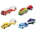 Majorette: Volkswagen macchinina con rimorchio in diverse varianti 1 pezzo - Simba Toys