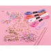 Make It Real: Braccialetti Juicy Couture - Le lettere dellamore