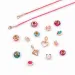 Make It Real: Creazione di gioielli, braccialetti con charm halo in contenitore rosa
