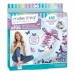 Make It Real: Decorazione Scarpe Sticker Chic - Farfalle