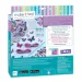 Make It Real: Decorazione Scarpe Sticker Chic - Farfalle