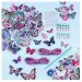 Make It Real: Decorazione Scarpe Sticker Chic - Farfalle