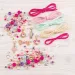 Make It Real: Juicy mini - Braccialetti di cristallo Swarovski al sole