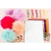 Make It Real: Set per creare adorabili pompon di pelliccia 4 pezzi
