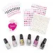 Make It Real: Set per manicure unghie scintillanti Juicy Couture