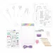 Make It Real: Tavola creativa per stilisti con illuminazione LED e modelli
