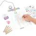 Make It Real: Tavola creativa per stilisti con illuminazione LED e modelli
