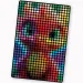 Make It Real: Timbro puntinista con adesivi - Glitter