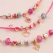 Make it Real: Braccialetti con Ciondolo di Cristallo Rosa