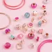Make it Real: Braccialetti con Ciondolo di Cristallo Rosa