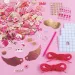 Make it Real: Juicy Couture - Set creativo per decorare scarpe Sticker Chic