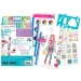 Make it Real: Quaderno di schizzi per stilista con accessori - Abiti moderni