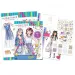 Make it Real: Set da stilista mega con tavola luminosa e accessori
