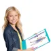 Make it Real: Set da stilista mega con tavola luminosa e accessori