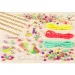 Make it Real: Set di gioielli - Pom-pom neon chic