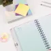 Make it Real: diario a spirale batik pastello 3C4G con lucchetto